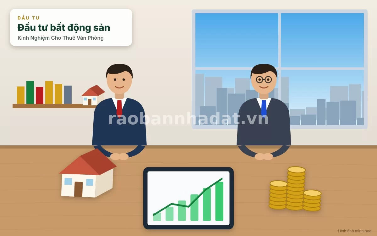 Kinh Nghiệm Cho Thuê Văn Phòng: Cẩm Nang Đầu Tư Bất Động Sản Thương Mại Sinh Lời Cao
