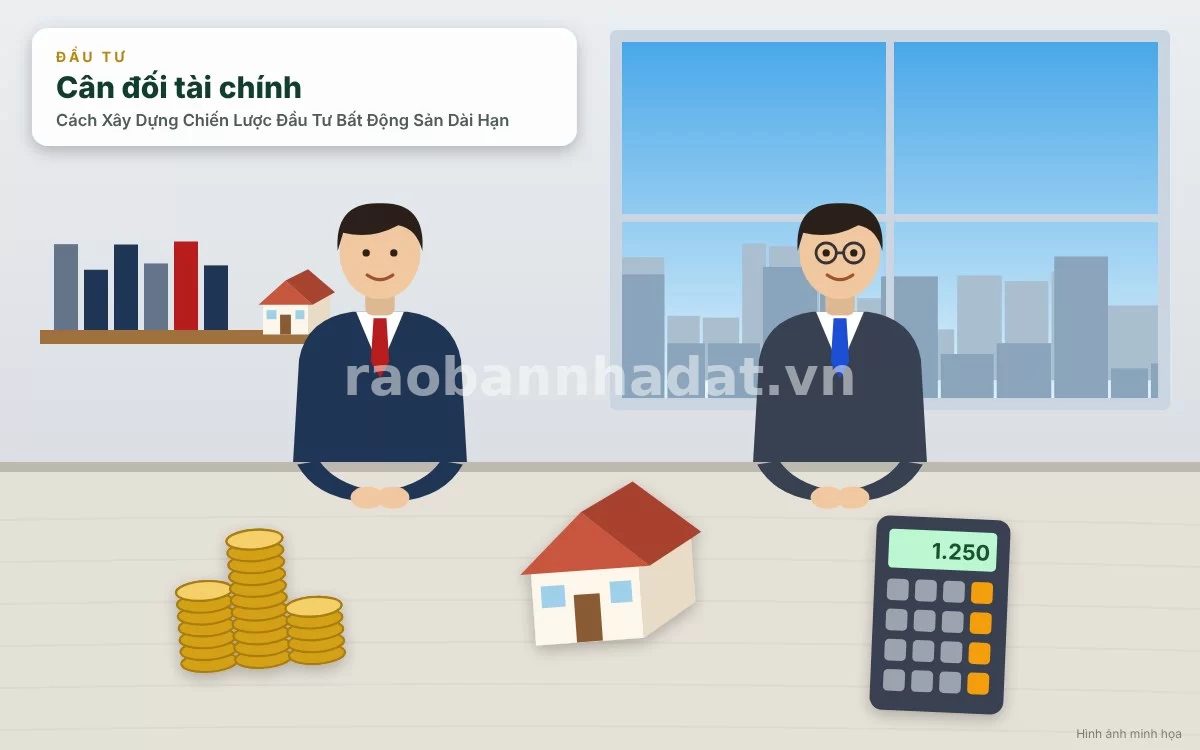 Cách Xây Dựng Chiến Lược Đầu Tư Bất Động Sản Dài Hạn: Cẩm Nang Vững Bền Cho Tương Lai Thịnh Vượng