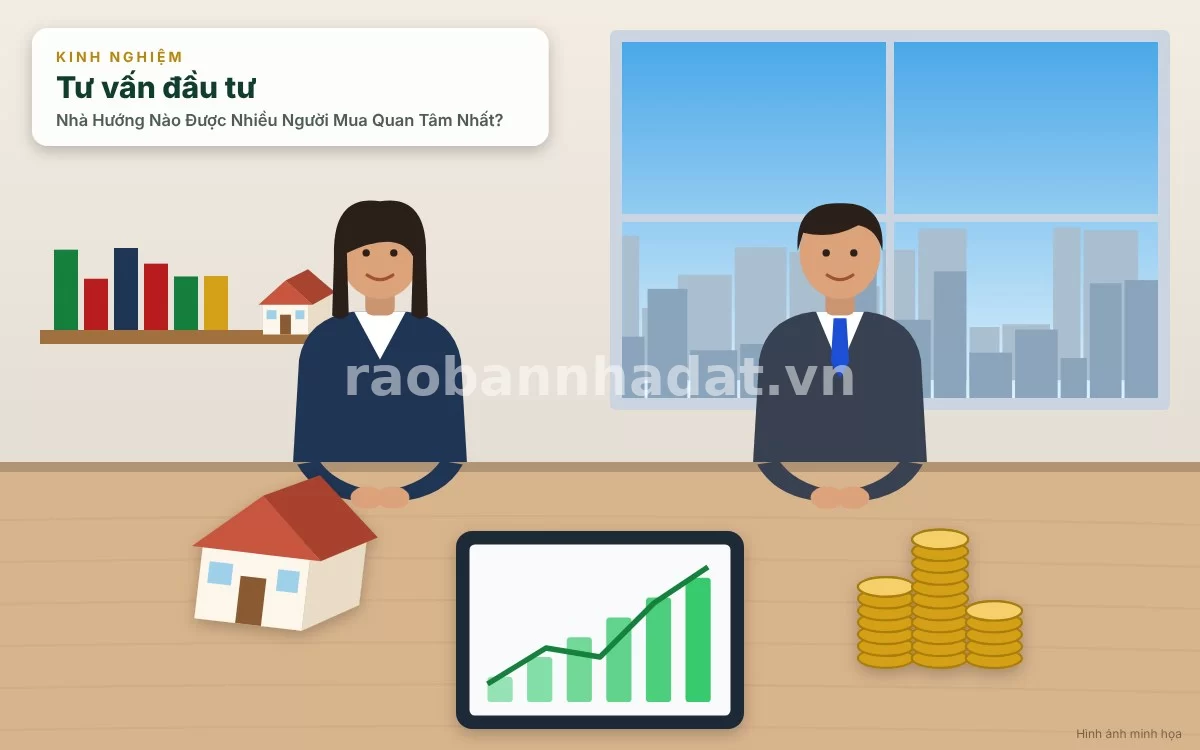Nhà Hướng Nào Được Nhiều Người Mua Quan Tâm Nhất? Phong Thủy Và Khí Hậu Thực Tế