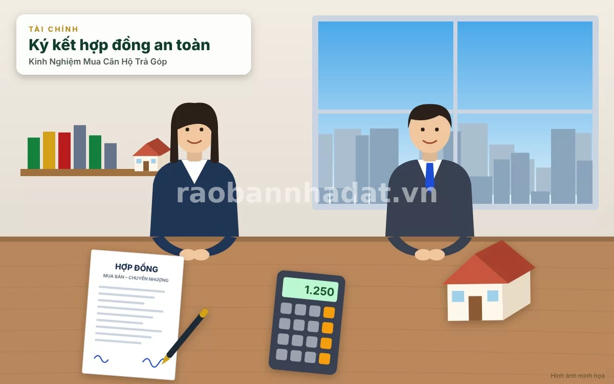 Kinh Nghiệm Mua Căn Hộ Trả Góp: Cẩm Nang Vàng Vượt Qua Áp Lực Tài Chính Và Sớm An Cư