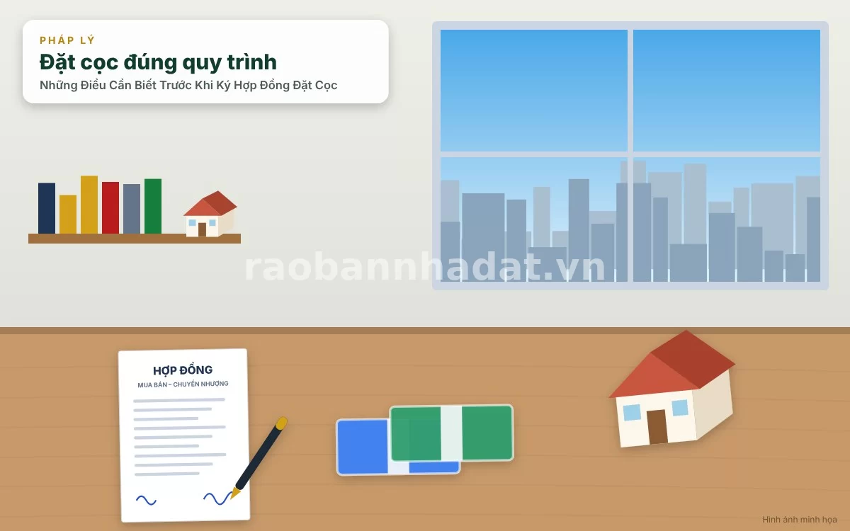 Những Điều Cần Biết Trước Khi Ký Hợp Đồng Đặt Cọc: Cẩm Nang Pháp Lý Bất Động Sản