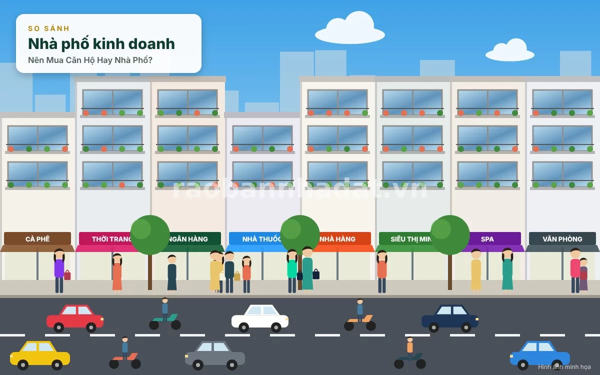 Nên Mua Căn Hộ Hay Nhà Phố? So Sánh Chi Tiết Để Chọn Chốn An Cư Hoàn Hảo