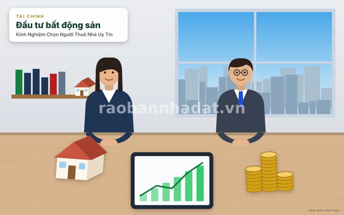 Kinh Nghiệm Chọn Người Thuê Nhà Uy Tín: Bí Quyết Tránh Rủi Ro Và Đảm Bảo Dòng Tiền