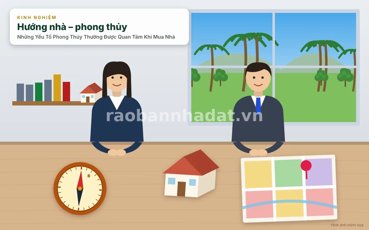 Những Yếu Tố Phong Thủy Thường Được Quan Tâm Khi Mua Nhà: Cẩm Nang Vượng Khí Tài Lộc