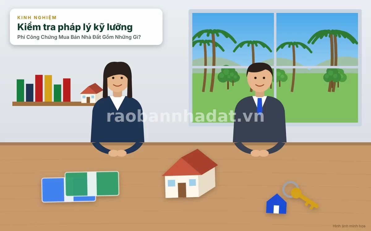 Phí Công Chứng Mua Bán Nhà Đất Gồm Những Gì? Bảng Biểu Phí Và Cách Tính Mới Nhất