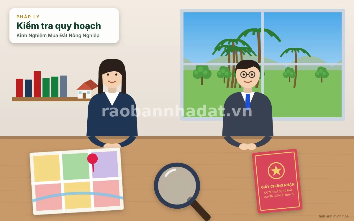 Kinh Nghiệm Mua Đất Nông Nghiệp: Cẩm Nang Pháp Lý Và Chiến Lược Đầu Tư An Toàn Cho Nhà Đầu Tư