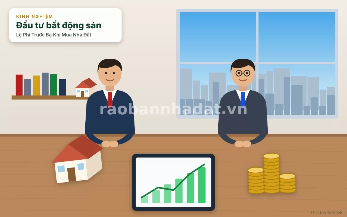 Lệ Phí Trước Bạ Khi Mua Nhà Đất: Cách Tính, Mức Thu Và Kinh Nghiệm Nộp Nhanh Chóng