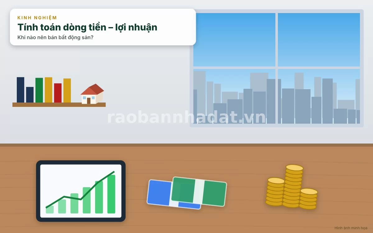 Khi nào nên bán bất động sản? Thời điểm vàng để chốt lời và cơ cấu tài sản