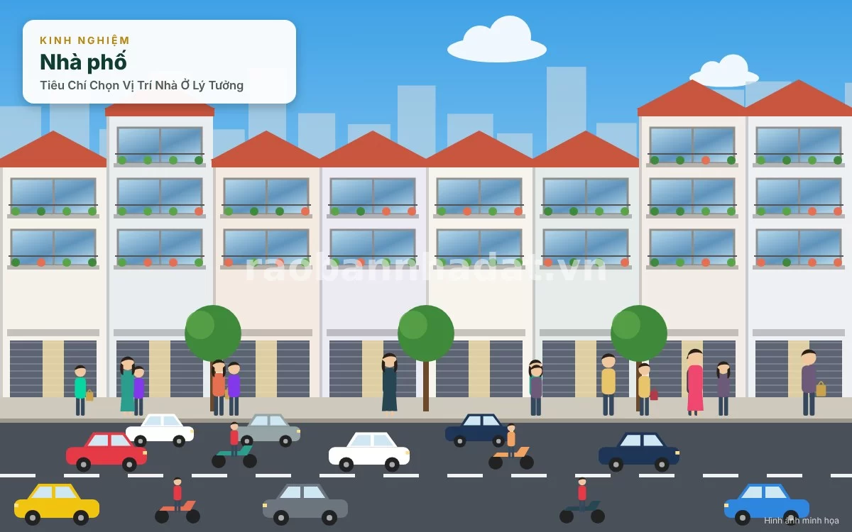 Tiêu Chí Chọn Vị Trí Nhà Ở Lý Tưởng: Cẩm Nang Vàng Giúp Nâng Tầm Chất Lượng Cuộc Sống