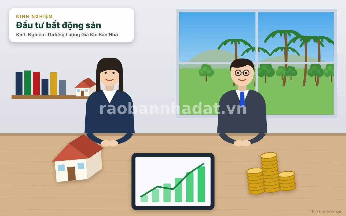 Kinh Nghiệm Thương Lượng Giá Khi Bán Nhà: Bí Quyết Chốt Deal Thành Công Và Được Giá Cao
