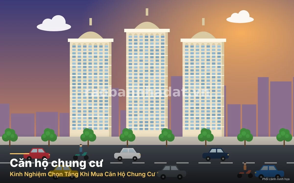 Kinh Nghiệm Chọn Tầng Khi Mua Căn Hộ Chung Cư: Bí Quyết Vàng Để Sở Hữu Không Gian Sống Hoàn Hảo