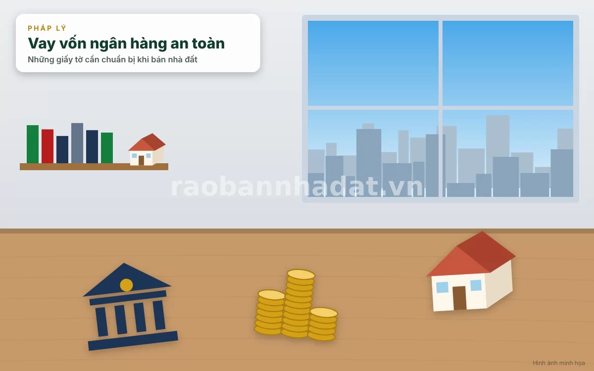Những giấy tờ cần chuẩn bị khi bán nhà đất: Danh mục hồ sơ pháp lý chuẩn xác nhất