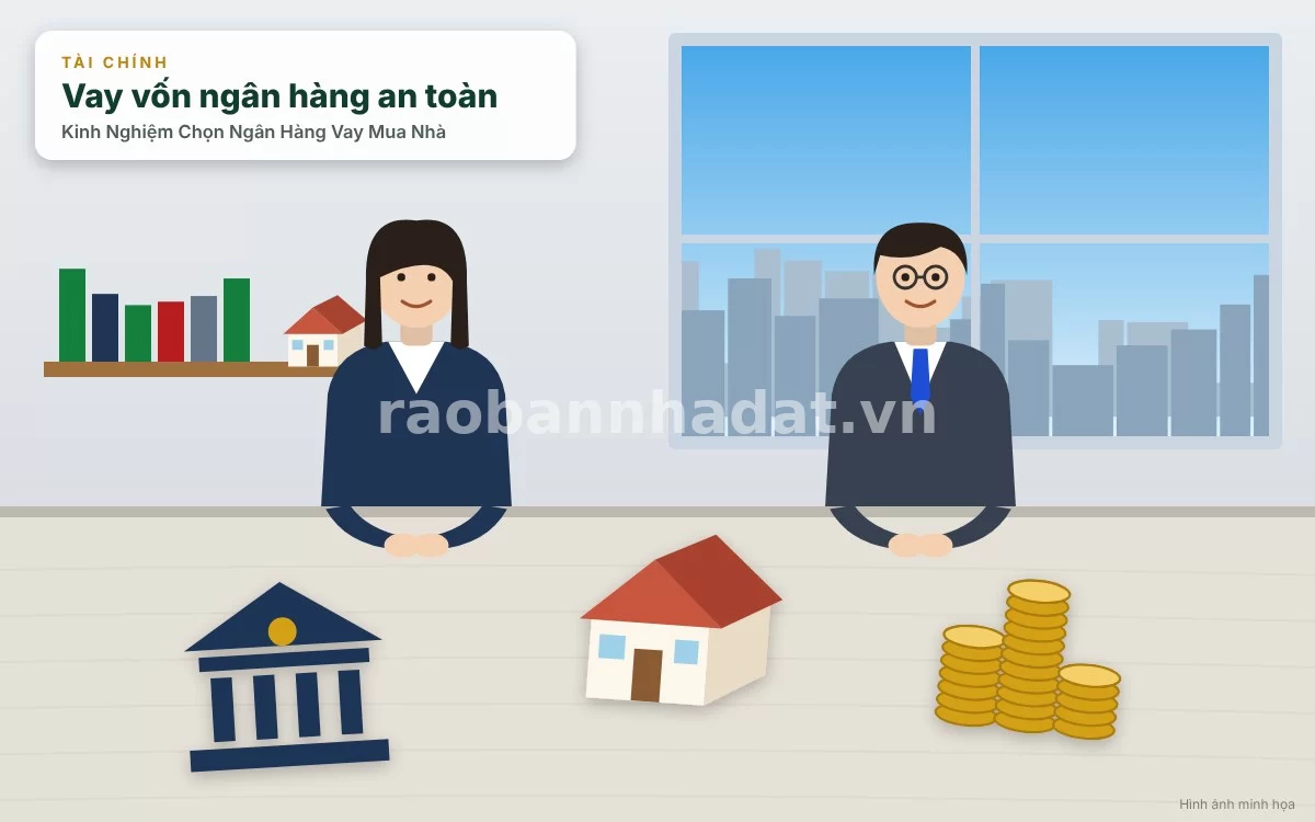 Kinh Nghiệm Chọn Ngân Hàng Vay Mua Nhà: Bí Quyết Săn Gói Lãi Suất Tốt Và Tránh Bẫy Tín Dụng