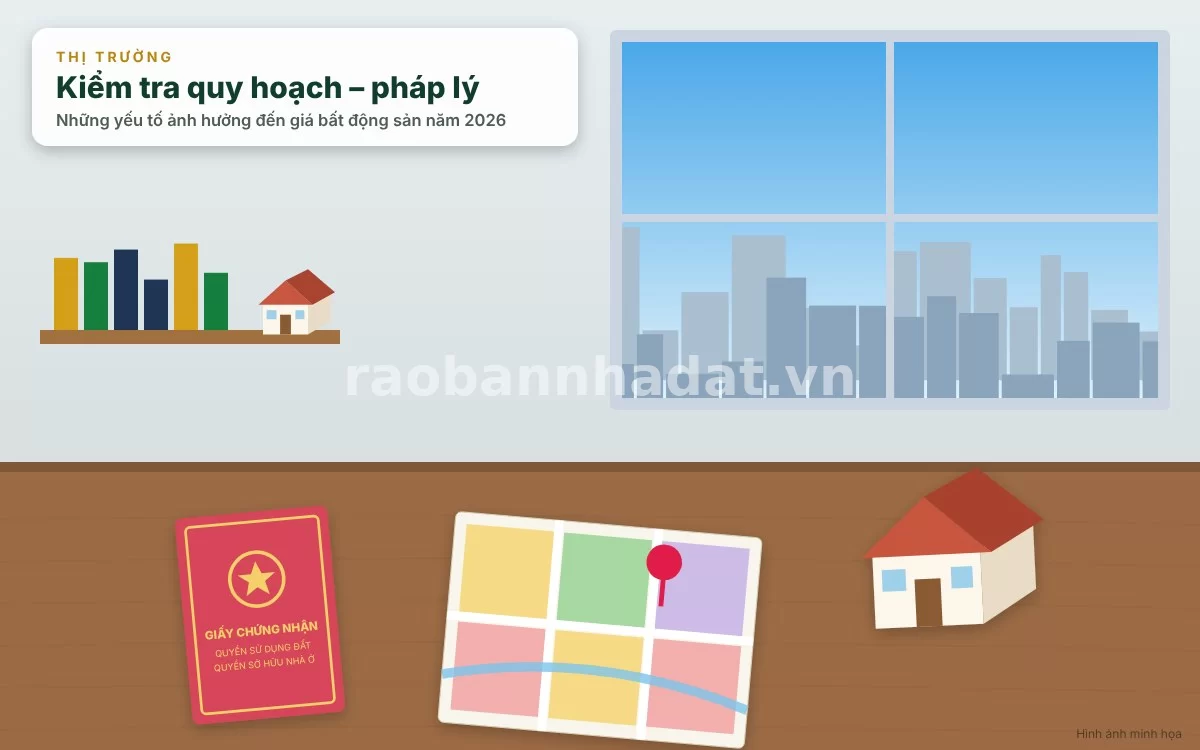 Những yếu tố ảnh hưởng đến giá bất động sản năm 2026: Đâu là động lực cốt lõi?