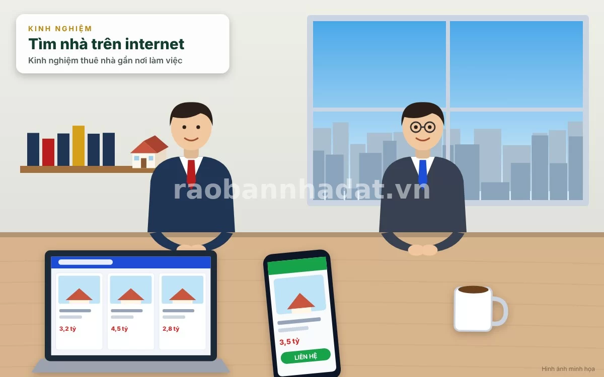 Kinh nghiệm thuê nhà gần nơi làm việc: Bí quyết tối ưu thời gian, chi phí và chất lượng cuộc sống