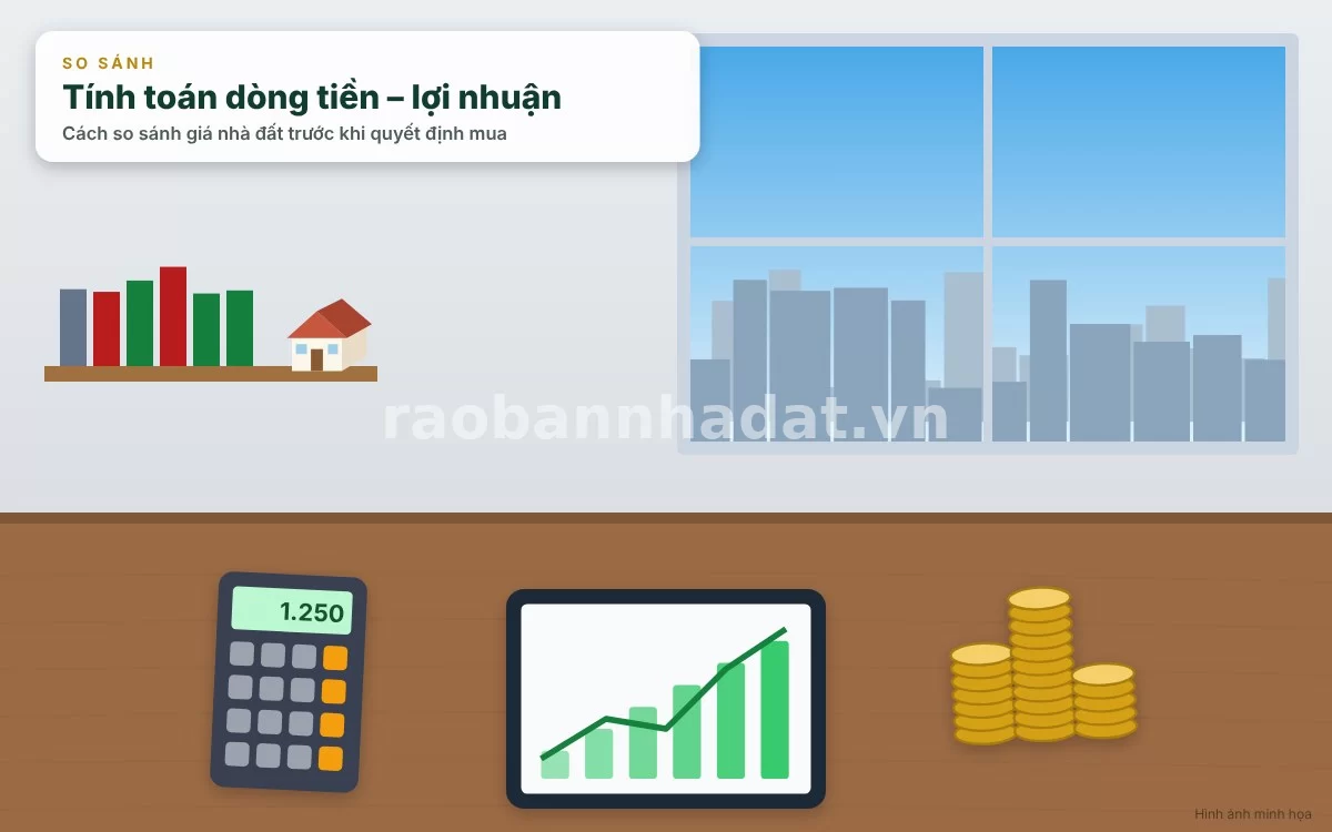 Cách so sánh giá nhà đất trước khi quyết định mua