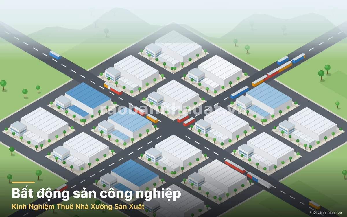 Kinh Nghiệm Thuê Nhà Xưởng Sản Xuất: Cẩm Nang Vàng Cho Doanh Nghiệp Đảm Bảo Vận Hành Bền Vững