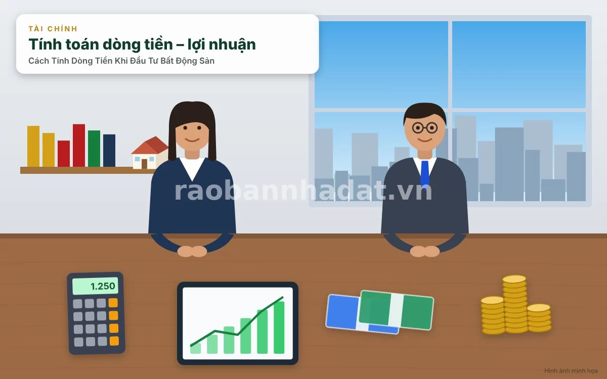 Cách Tính Dòng Tiền Khi Đầu Tư Bất Động Sản: Cẩm Nang Tài Chính Toàn Diện Cho Nhà Đầu Tư