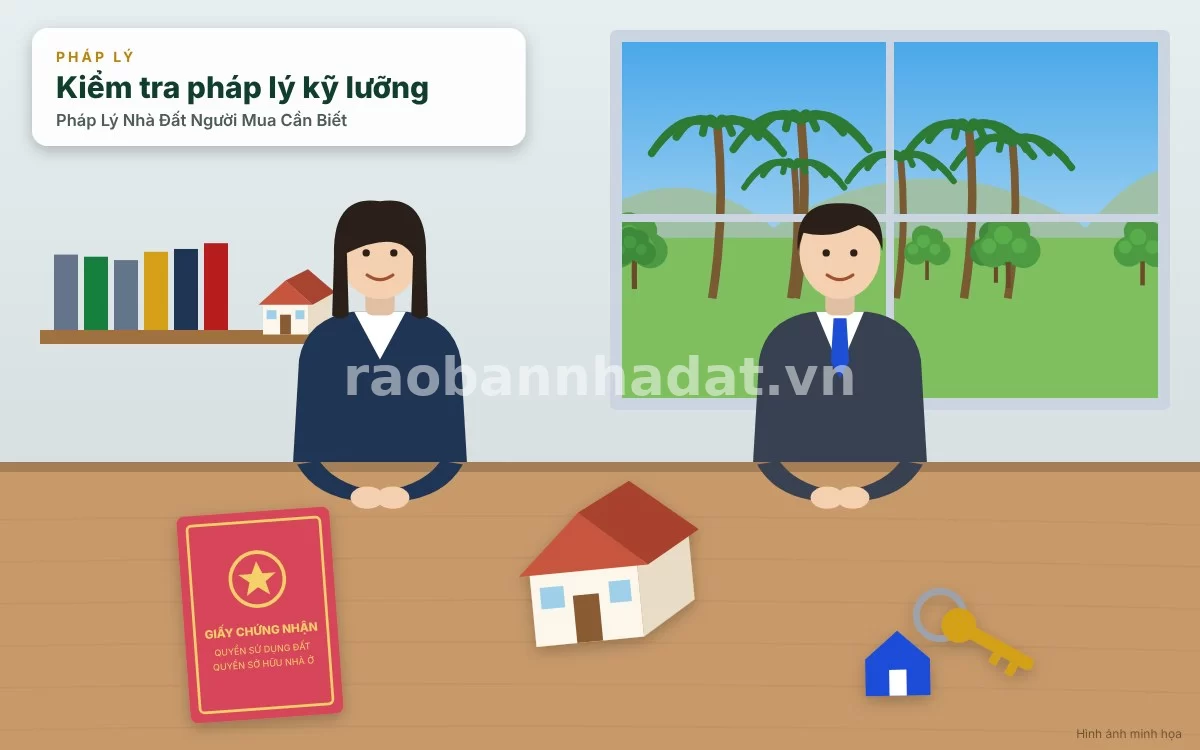 Pháp Lý Nhà Đất Người Mua Cần Biết: Cẩm Nang Bảo Vệ Tài Sản An Toàn Tuyệt Đối