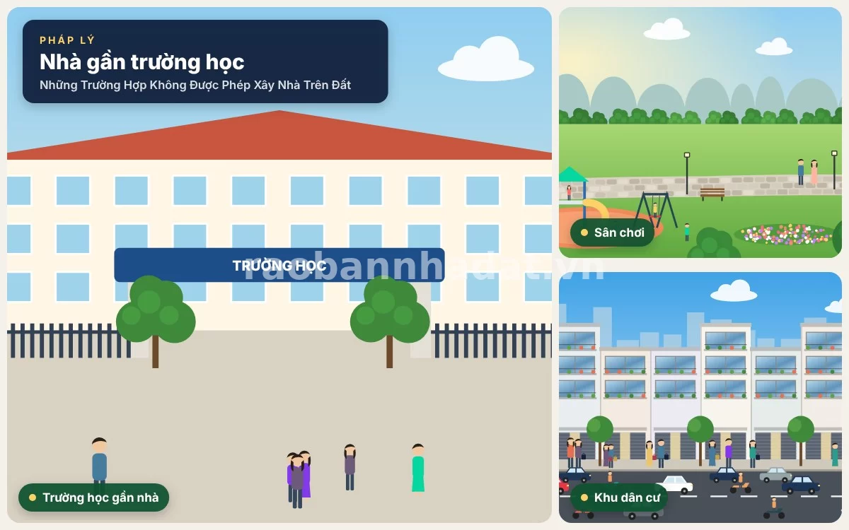 Những Trường Hợp Không Được Phép Xây Nhà Trên Đất: Cẩm Nang Pháp Lý Tránh Rủi Ro Cưỡng Chế