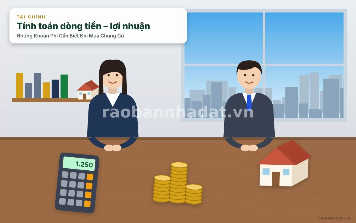 Những Khoản Phí Cần Biết Khi Mua Chung Cư: Cẩm Nang Tài Chính Toàn Diện Cho Người Mua Nhà