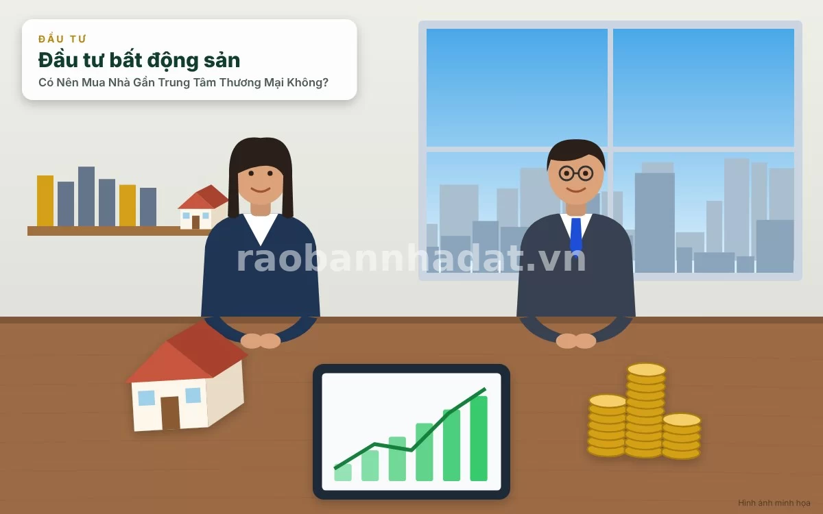 Có Nên Mua Nhà Gần Trung Tâm Thương Mại Không? Lợi Ích, Hạn Chế Và Tiềm Năng Đầu Tư