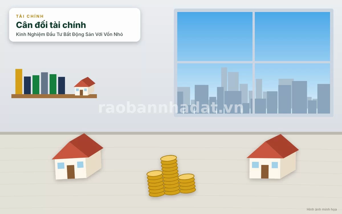 Kinh Nghiệm Đầu Tư Bất Động Sản Với Vốn Nhỏ: Cẩm Nang Bứt Phá Tài Chính Cho Người Mới