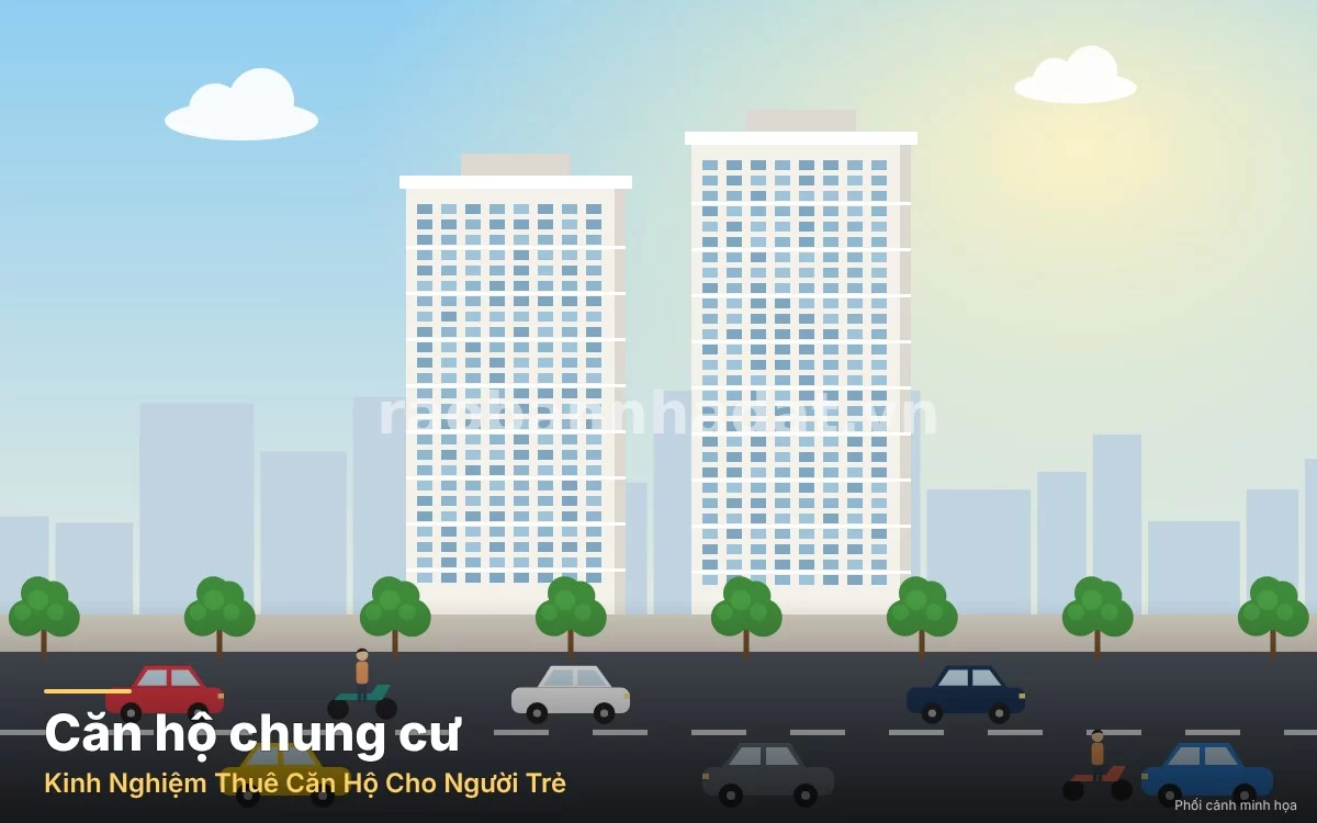Kinh Nghiệm Thuê Căn Hộ Cho Người Trẻ: Cẩm Nang Săn Tổ Ấm Tiện Nghi, Tối Ưu Tài Chính