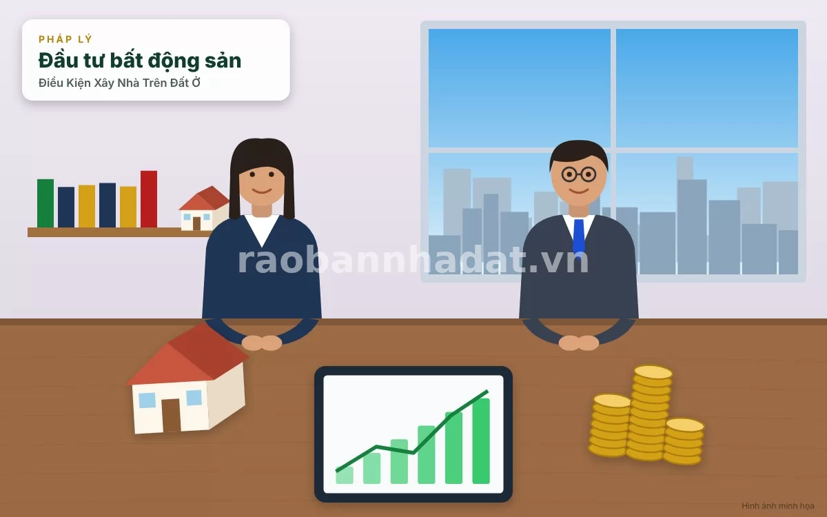 Điều Kiện Xây Nhà Trên Đất Ở: Cẩm Nang Pháp Lý Sống Còn Cho Chủ Hộ Đầu Tư