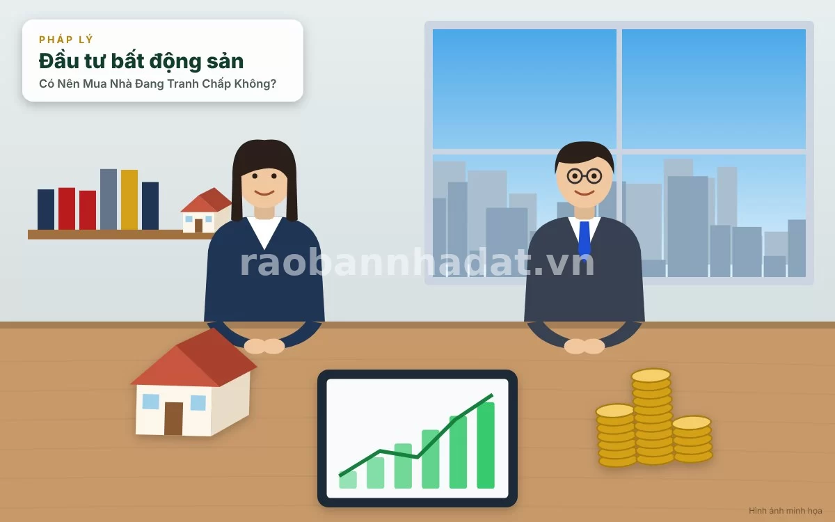 Có Nên Mua Nhà Đang Tranh Chấp Không? Cạm Bẫy Pháp Lý Và Hậu Quả Khôn Lường