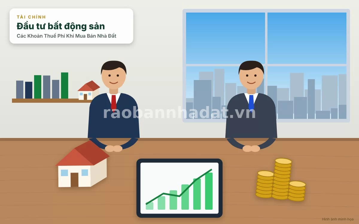 Các Khoản Thuế Phí Khi Mua Bán Nhà Đất: Cẩm Nang Tài Chính Chi Tiết Cho Người Mua Bán