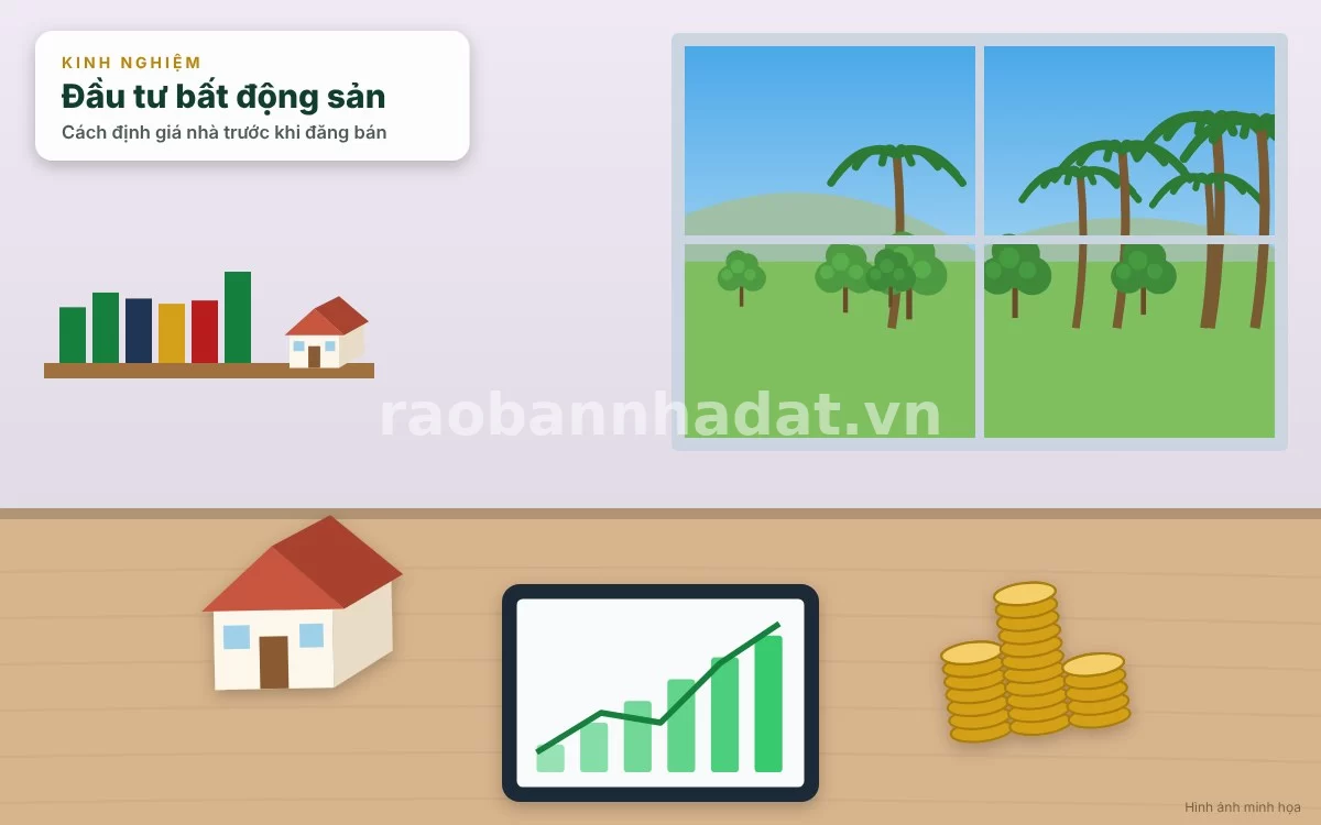 Cách định giá nhà trước khi đăng bán: Bí quyết chuẩn xác từ chuyên gia