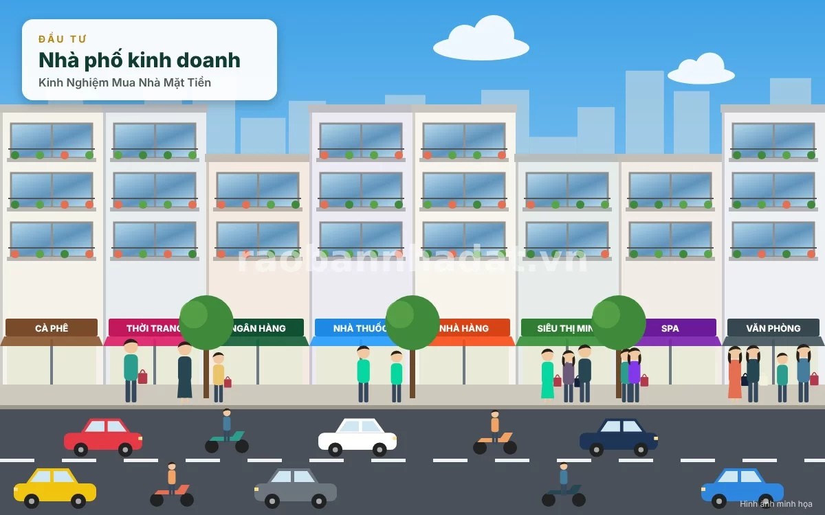 Kinh Nghiệm Mua Nhà Mặt Tiền: Cẩm Nang Đầu Tư Và An Cư Đắc Lợi