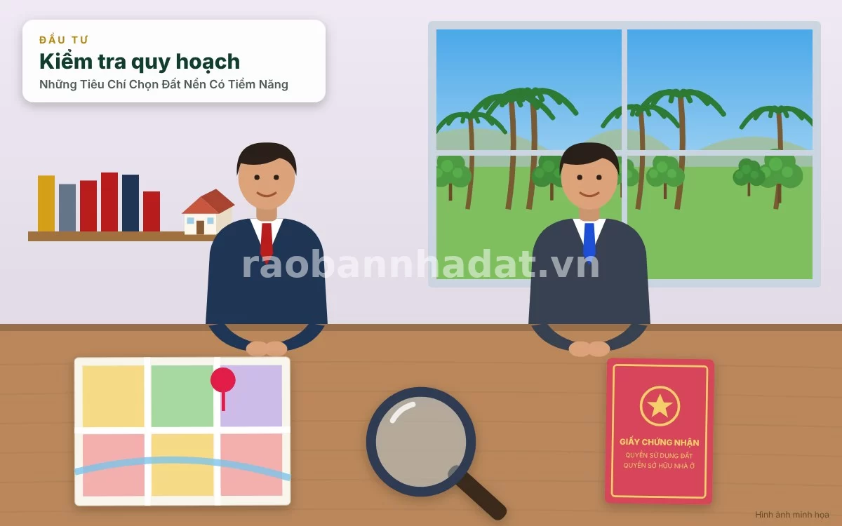 Những Tiêu Chí Chọn Đất Nền Có Tiềm Năng: Cẩm Nang Vàng Cho Nhà Đầu Tư Thành Công