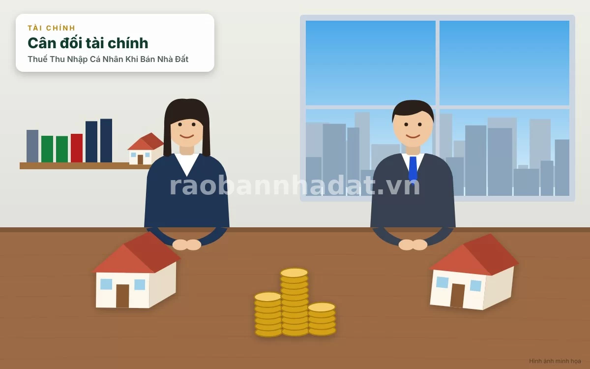 Thuế Thu Nhập Cá Nhân Khi Bán Nhà Đất: Cách Tính, Mức Thu Và Các Trường Hợp Được Miễn