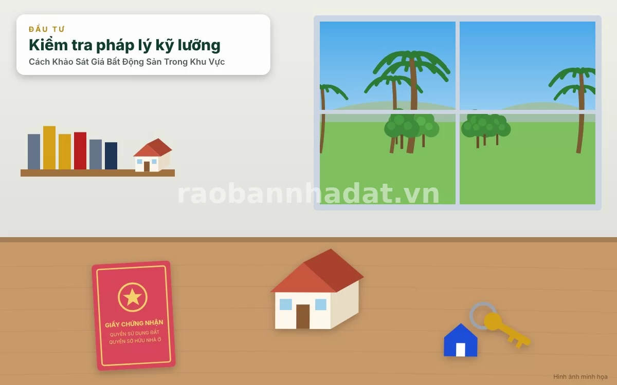 Cách Khảo Sát Giá Bất Động Sản Trong Khu Vực: Cẩm Nang Toàn Diện Cho Nhà Đầu Tư