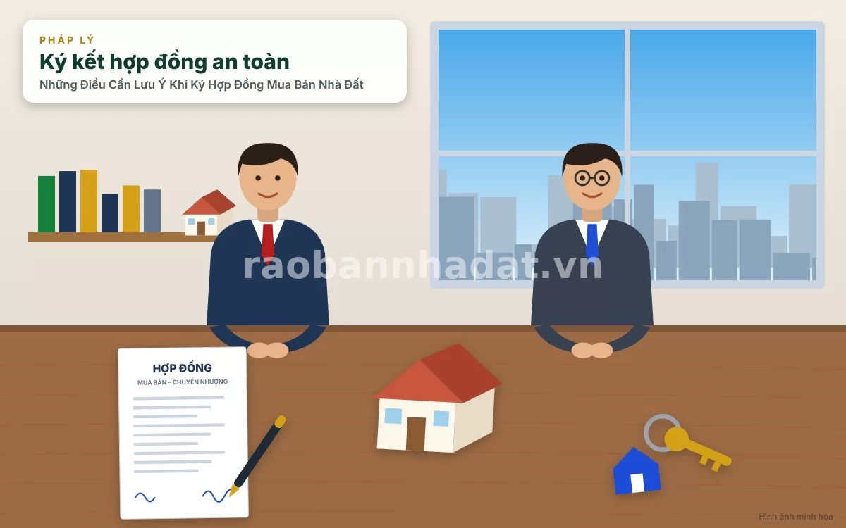 Những Điều Cần Lưu Ý Khi Ký Hợp Đồng Mua Bán Nhà Đất: Cẩm Nang Pháp Lý Sống Còn