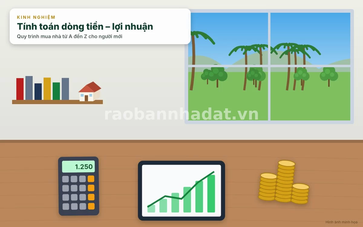 Quy trình mua nhà từ A đến Z cho người mới: Cẩm nang toàn tập