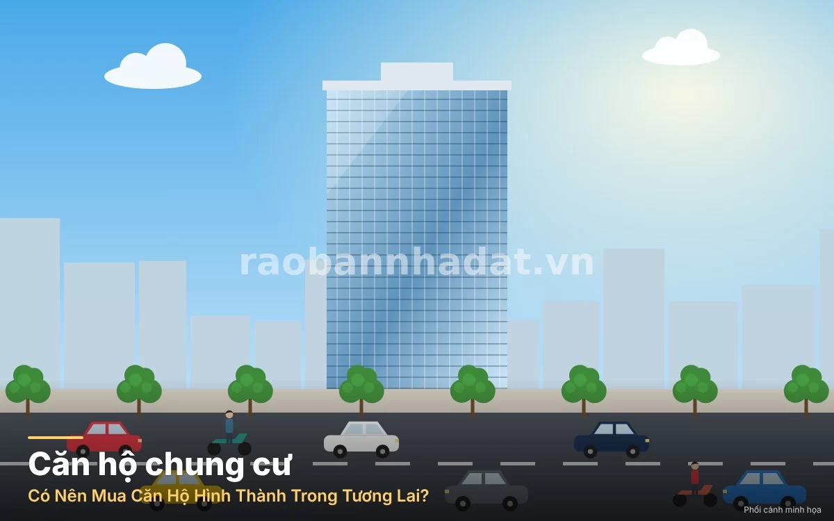 Có Nên Mua Căn Hộ Hình Thành Trong Tương Lai? Lợi Ích, Rủi Ro Và Kinh Nghiệm Xương Máu