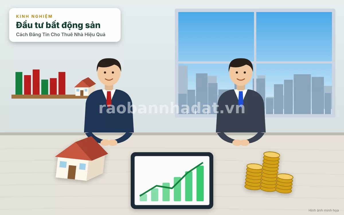 Cách Đăng Tin Cho Thuê Nhà Hiệu Quả: Bí Quyết Thu Hút Khách Thuê Nhanh Chóng