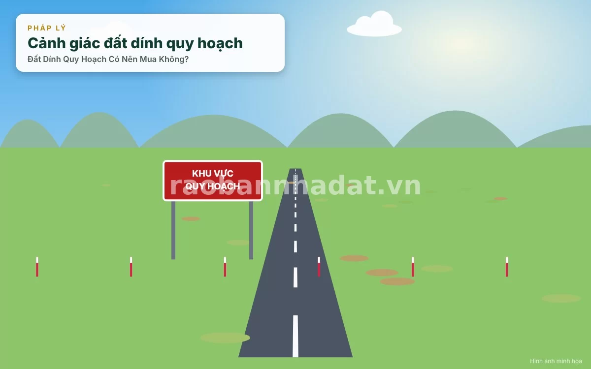 Đất Dính Quy Hoạch Có Nên Mua Không? Cẩm Nang Đầu Tư Bất Động Sản An Toàn, Khôn Ngoan
