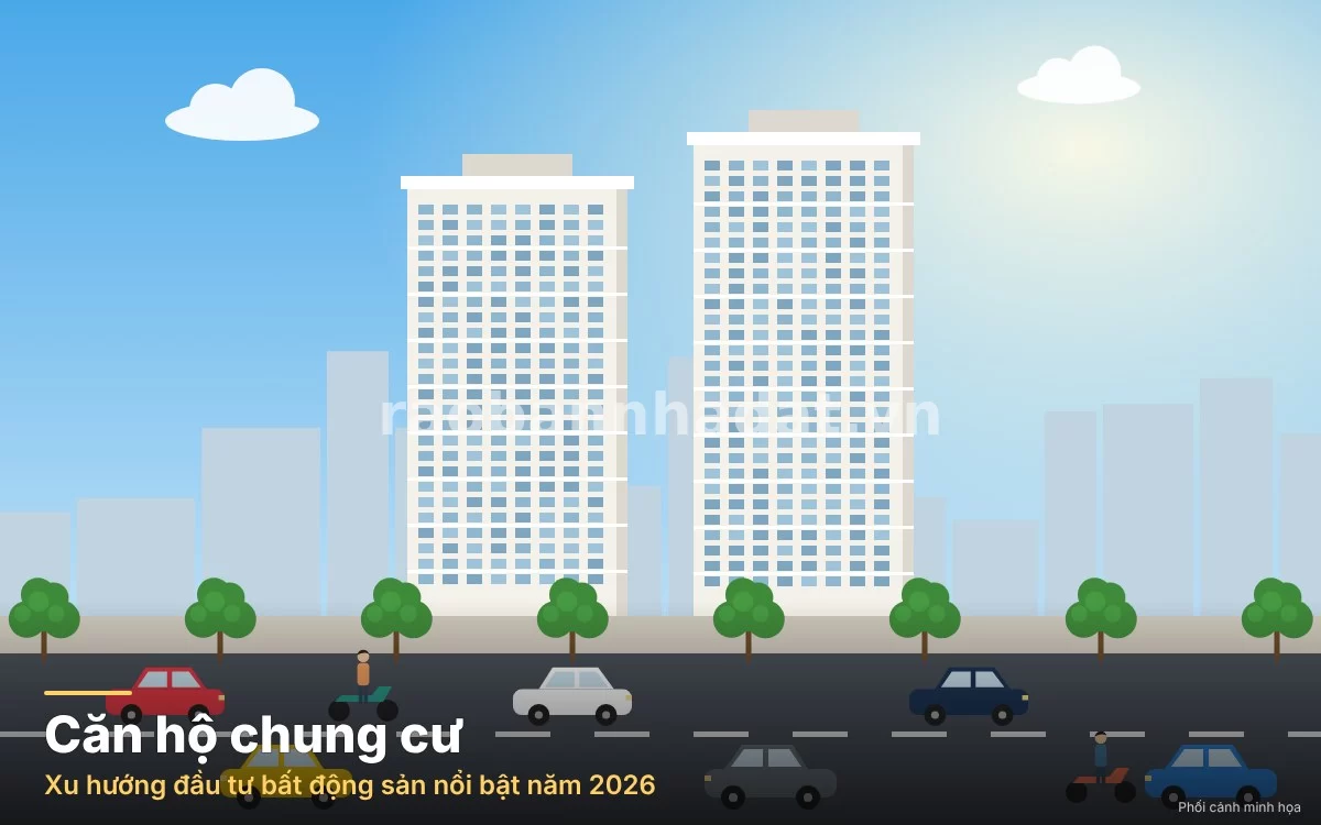 Xu hướng đầu tư bất động sản nổi bật năm 2026: Đâu là dòng tiền thông minh?