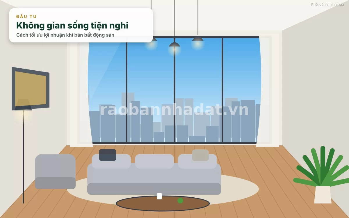 Cách tối ưu lợi nhuận khi bán bất động sản: Bí quyết từ chuyên gia cho nhà đầu tư
