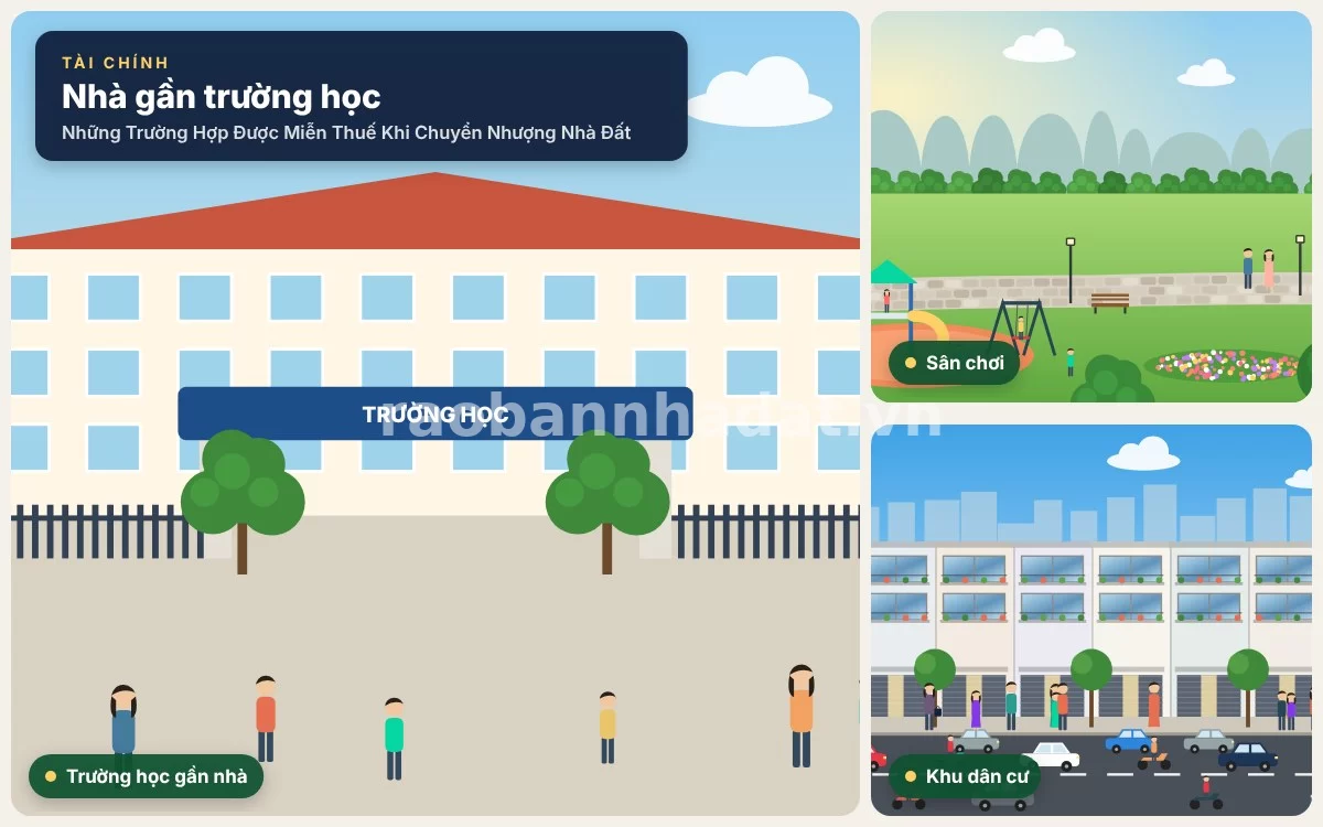 Những Trường Hợp Được Miễn Thuế Khi Chuyển Nhượng Nhà Đất: Cẩm Nang Pháp Lý Tiết Kiệm Chi Phí
