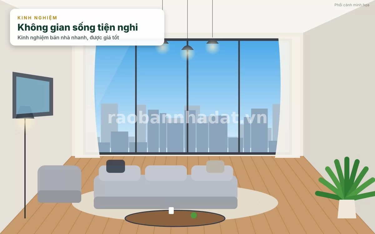 Kinh nghiệm bán nhà nhanh, được giá tốt: Bí quyết từ chuyên gia bất động sản