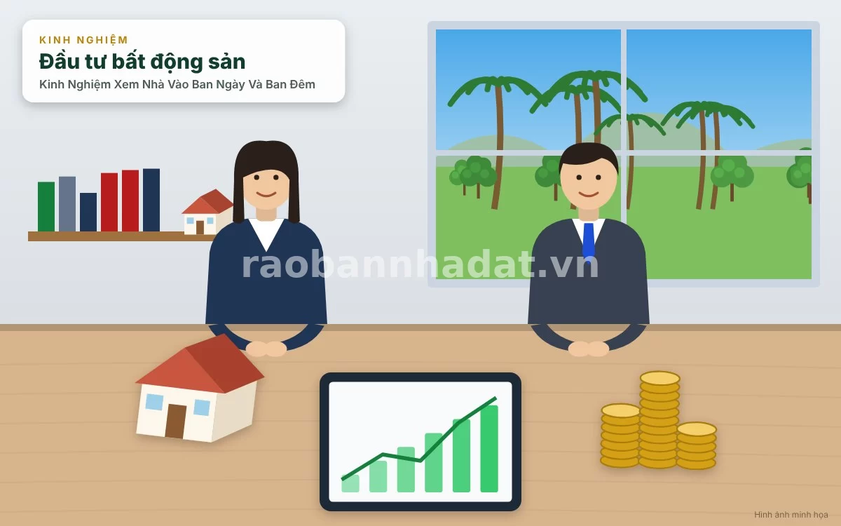 Kinh Nghiệm Xem Nhà Vào Ban Ngày Và Ban Đêm: Cẩm Nang Thực Chiến Tránh Mua Hớ