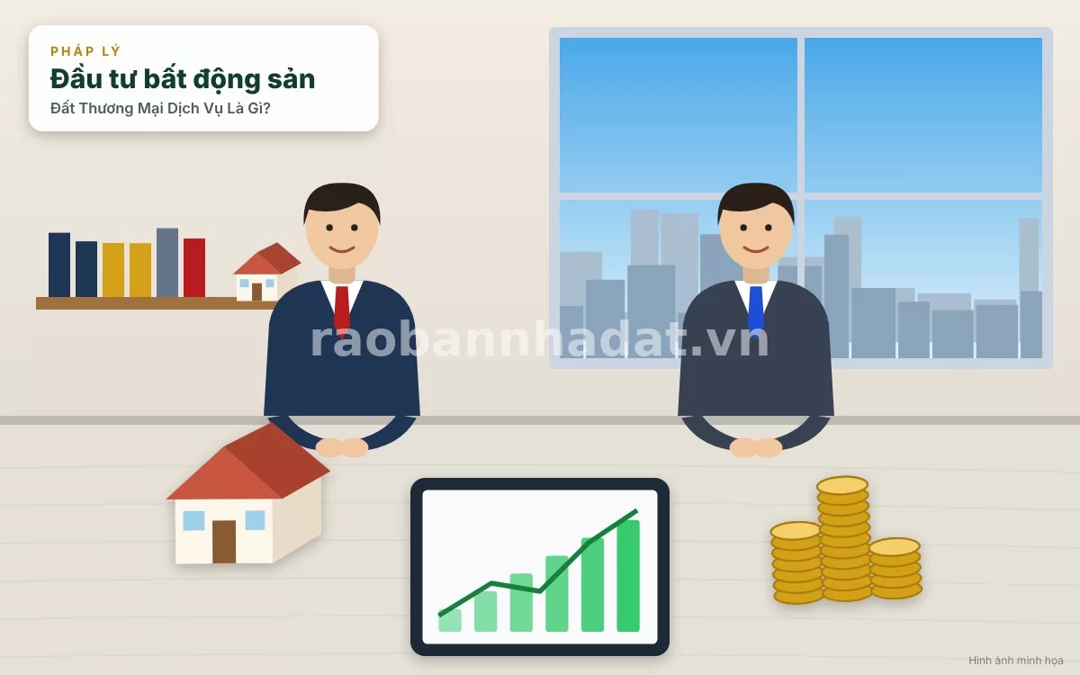 Đất Thương Mại Dịch Vụ Là Gì? Quy Định Pháp Lý Và Tiềm Năng Đầu Tư Cần Biết