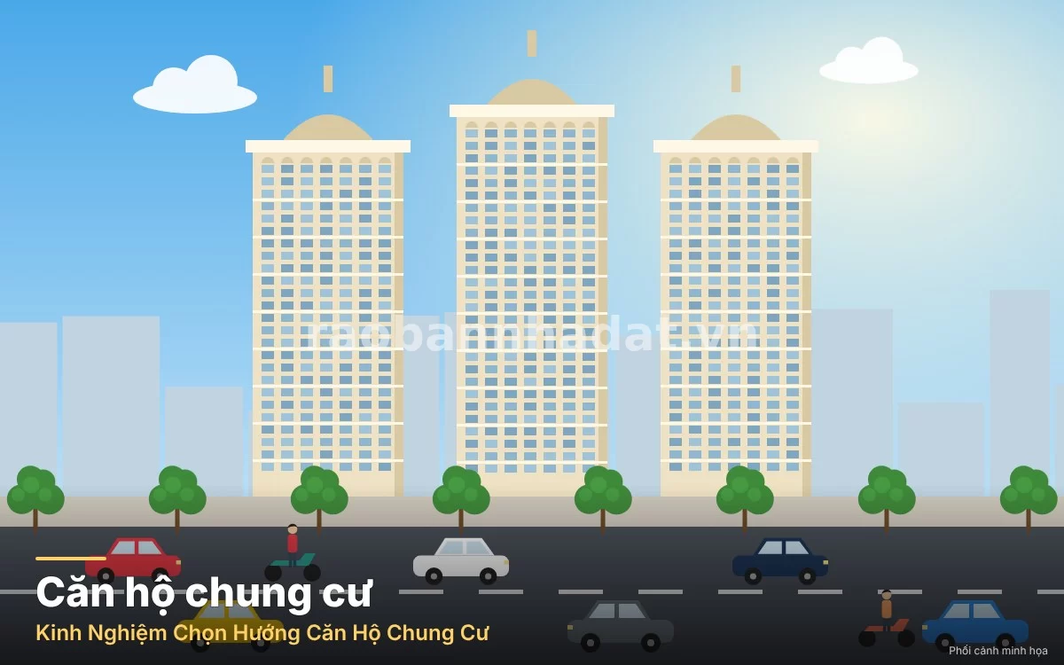 Kinh Nghiệm Chọn Hướng Căn Hộ Chung Cư: Bí Quyết Đón Tài Lộc Và Tối Ưu Khí Hậu