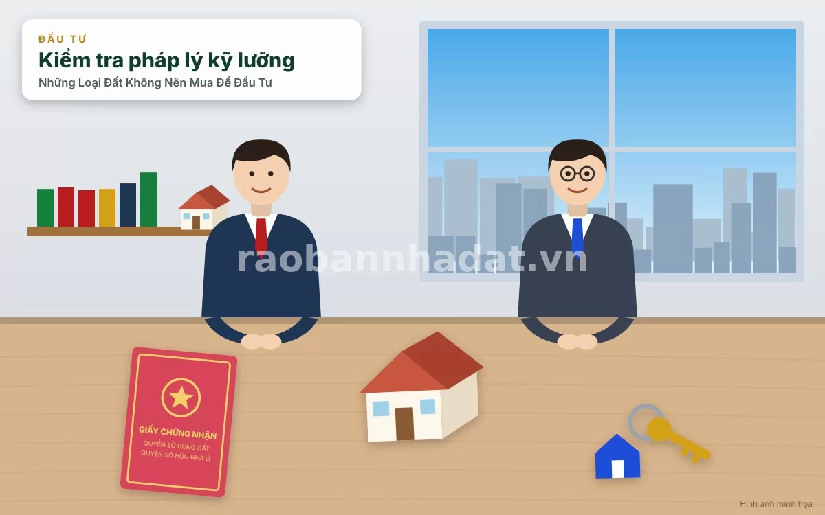 Những Loại Đất Không Nên Mua Để Đầu Tư: Cẩm Nang Né Tránh Cạm Bẫy Mất Trắng