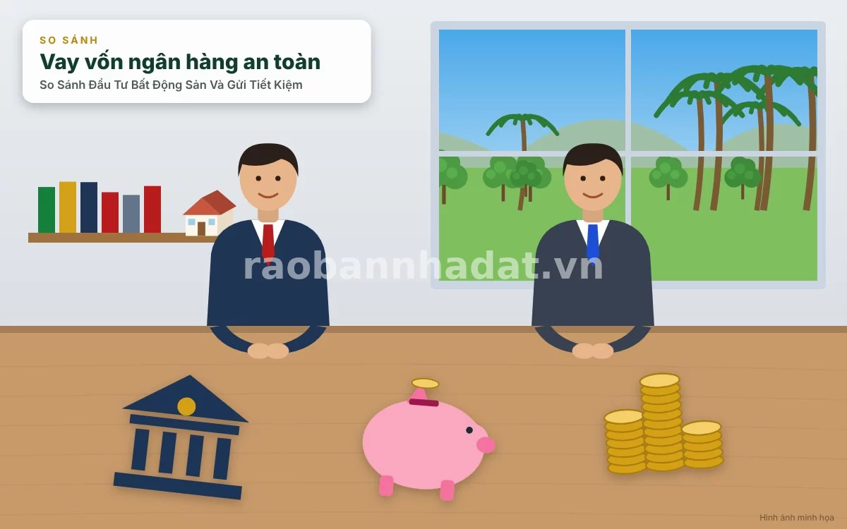 So Sánh Đầu Tư Bất Động Sản Và Gửi Tiết Kiệm: Kênh Nào Tối Ưu Hóa Dòng Tiền Và Chống Lạm Phát?